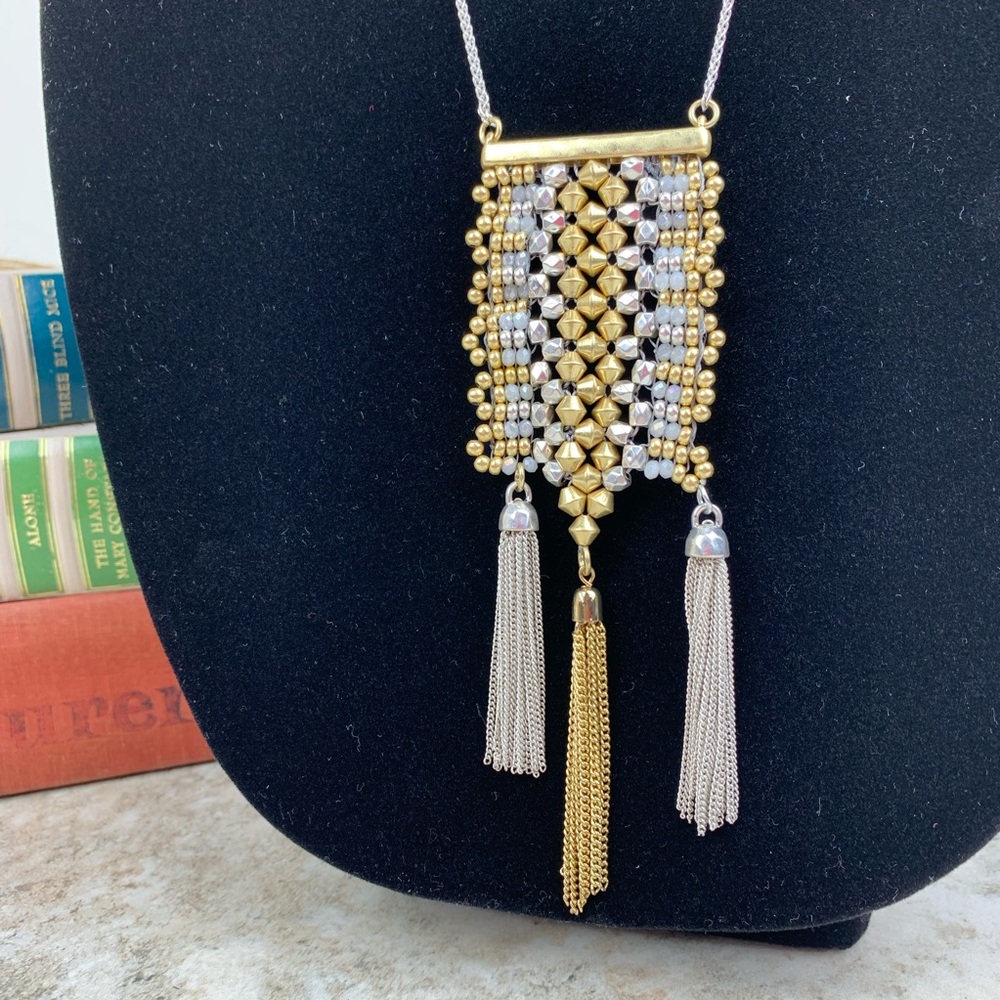 Lucky Brand semi-precious accent necklace❤️ - Picture 2 of 7